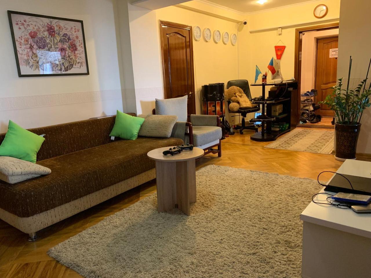 Hostel West Point Capsule Ałma Ata Zewnętrze zdjęcie