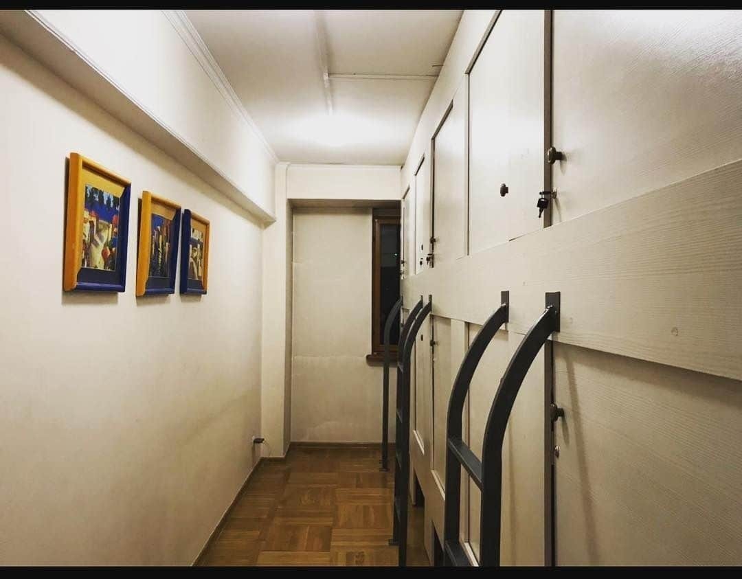 Hostel West Point Capsule Ałma Ata Zewnętrze zdjęcie